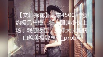 【文轩探花】北京4500一炮约极品车模，新人眼睛小伙上场，观感极佳，女神大长腿肤白貌美极致享受_prob4