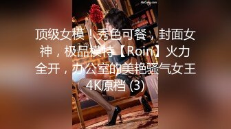 顶级女模！秀色可餐，封面女神，极品模特【Roin】火力全开，办公室的美艳骚气女王4K原档 (3)