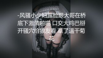 -风骚小少妇露脸跟大哥在桥底下激情啪啪 口交大鸡巴掰开骚穴给狼友看 草了逼干菊花