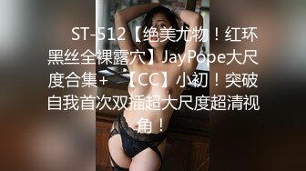 ❤️ST-512【绝美尤物！红环黑丝全裸露穴】JayPope大尺度合集+✿【CC】小初！突破自我首次双插超大尺度超清视角！