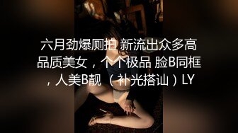 六月劲爆厕拍 新流出众多高品质美女，个个极品 脸B同框，人美B靓 （补光搭讪）LY