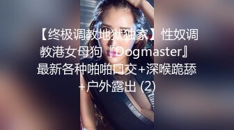 【终极调教地狱独家】性奴调教港女母狗『Dogmaster』最新各种啪啪口交+深喉跪舔+户外露出 (2)