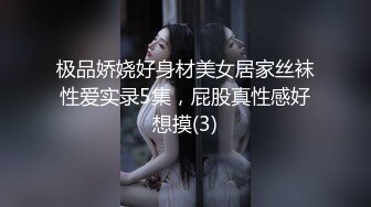 极品娇娆好身材美女居家丝袜性爱实录5集，屁股真性感好想摸(3)