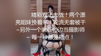 ❤️❤️精彩双飞大战！两个漂亮姐妹换着来！轮流无套被干~另外一个就在旁边当摄影师~ 每一秒都是撸点！