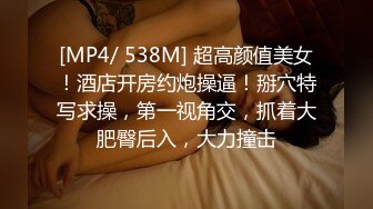 [MP4/ 538M] 超高颜值美女！酒店开房约炮操逼！掰穴特写求操，第一视角交，抓着大肥臀后入，大力撞击