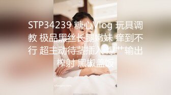 STP34239 糖心Vlog 玩具调教 极品黑丝长腿嫩妹 痒到不行 超主动待茎插入 爆艹输出榨射 黑椒盖饭