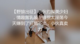 【野狼出征】小伙约操美少妇，情趣露乳装，骚货太淫荡今天赚到了狂插不止，小伙真卖力