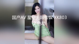 国产AV 星空无限传媒 XK8032 色劫