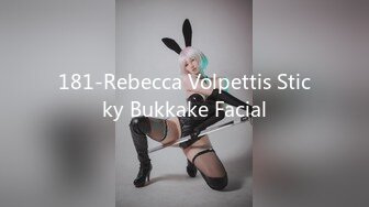 181-Rebecca Volpettis Sticky Bukkake Facial