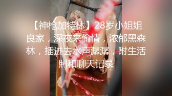 【神枪加特林】28岁小姐姐良家，深夜来偷情，浓郁黑森林，插进去水声潺潺，附生活照和聊天记录