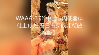 WAAA-371 中出し肉便器に仕上げた 五日市芽依【AI破解版】