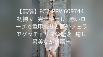 【無碼】FC2-PPV 609744 初撮り♥完全顔出し♥赤いロープで亀甲縛りと野外フェラでグッチョリマジ逝き♪癒し系美女が初露出