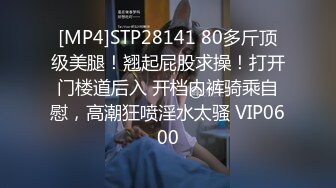 [MP4]STP28141 80多斤顶级美腿！翘起屁股求操！打开门楼道后入 开档内裤骑乘自慰，高潮狂喷淫水太骚 VIP0600