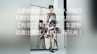 《硬核重磅泄密》万人求档OF黑白通吃极品媚黑气质御姐【我是Z】私拍全套，车震野战露出被黑人健壮小哥玩肏 (17)