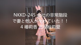 NKKD-245 会社の非常階段で妻と他人がヤっていた！！4 椿莉香 吉根柚莉愛