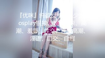 『优咪』纯欲反差清纯少女Cosplay银狼调教，拘束、高潮、羞辱、性交、连续高潮、淫语、口交、自慰