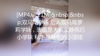 [MP4/ 221M]&nbsp;&nbsp;双马尾学妹 后入双马尾萝莉学妹，表面是大家文静乖巧小学妹 私下是爸爸的小淫娃