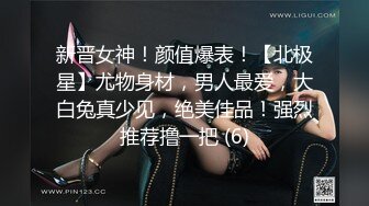 新晋女神！颜值爆表！【北极星】尤物身材，男人最爱，大白兔真少见，绝美佳品！强烈推荐撸一把 (6)