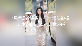 深喉调教骚妻，伸出舌头被操，沙发上玩69，无套啪啪