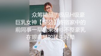 ⚫️⚫️众筹精品！极品H级豪巨乳女神【茹茹】寄宿家中的前同事一早醒来衣衫不整豪乳在眼前晃的我头好晕