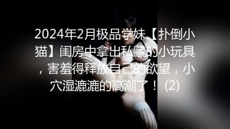 2024年2月极品学妹【扑倒小猫】闺房中拿出私藏的小玩具，害羞得释放自己的欲望，小穴湿漉漉的高潮了！ (2)