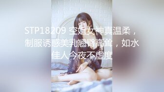 STP18209 空姐女神真温柔，制服诱惑美乳翘臀高耸，如水佳人今夜不虚度