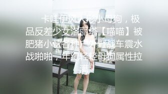 ❤️卡哇伊风人形小母狗，极品反差少女洛丽塔【喵喵】被肥猪小伙各种户外野战车震水战啪啪，年纪轻轻母狗属性拉满