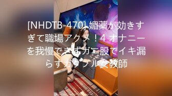 [NHDTB-470] 媚薬が効きすぎて職場アクメ！4 オナニーを我慢できずガニ股でイキ漏らすガクブル女教師