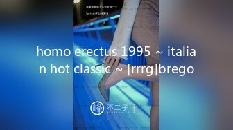 homo erectus 1995 ~ italian hot classic ~ [rrrg]brego