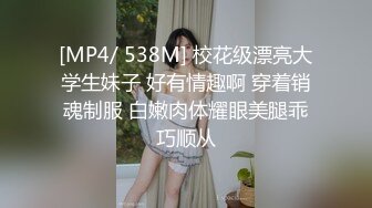 [MP4/ 538M] 校花级漂亮大学生妹子 好有情趣啊 穿着销魂制服 白嫩肉体耀眼美腿乖巧顺从