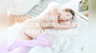 [MP4/ 697M] 钻石级推荐大屌混血哥爆操暗黑JK制服学妹 身材不错 穿制服操超魅惑