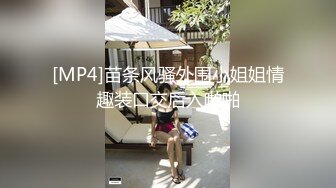 [MP4]苗条风骚外围小姐姐情趣装口交后入啪啪