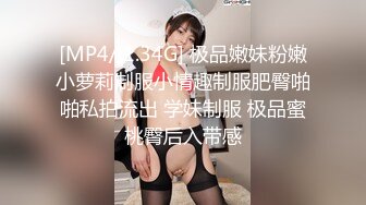 [MP4/ 1.34G] 极品嫩妹粉嫩小萝莉制服小情趣制服肥臀啪啪私拍流出 学妹制服 极品蜜桃臀后入带感