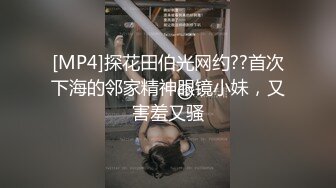 [MP4]探花田伯光网约??首次下海的邻家精神眼镜小妹，又害羞又骚