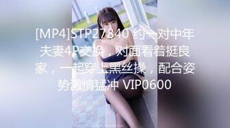 [MP4]STP27840 约一对中年夫妻4P交换，对面看着挺良家，一起穿上黑丝操，配合姿势激情猛冲 VIP0600