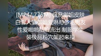 [MP4/ 775M] 极品御姐皮肤白皙人妻御姐爱琳与多毛男友性爱啪啪私拍流出 制服学生装极品粉穴架起来操