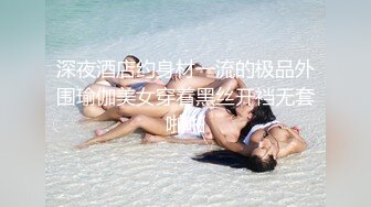 深夜酒店约身材一流的极品外围瑜伽美女穿着黑丝开裆无套啪啪