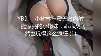 YB】，小树林车震无套内射，挺漂亮的小嫩妹，乖乖女居然也玩得这么疯狂 (1)