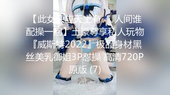 【此女只应天上有❤️人间谁配操一回】土豪尊享私人玩物『威斯特2022』极品身材黑丝美乳御姐3P怼操 高清720P原版 (7)