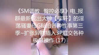 《SM调教✅臀控必享》电_报群最新流出大神【宇轩】的淫荡骚妻母G私拍各种性事第三季~扩张异物插入3P肛交各种极限操作 (17)