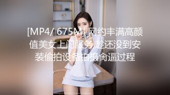 [MP4/ 675M] 网约丰满高颜值美女上门服务,趁还没到安装偷拍设备拍摄肏逼过程