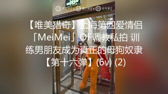 【唯美猎奇】上海第四爱情侣「MeiMei」OF调教私拍 训练男朋友成为真正的母狗奴隶【第十六弹】(6v) (2)