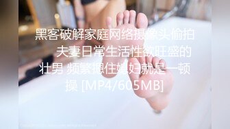 黑客破解家庭网络摄像头偷拍❤️夫妻日常生活性欲旺盛的壮男 频繁摁住媳妇就是一顿操 [MP4/605MB]