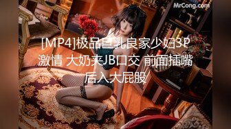 [MP4]极品巨乳良家少妇3P激情 大奶夹JB口交 前面插嘴后入大屁股