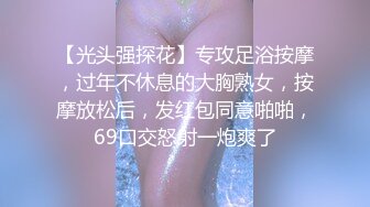 【光头强探花】专攻足浴按摩，过年不休息的大胸熟女，按摩放松后，发红包同意啪啪，69口交怒射一炮爽了