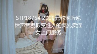 STP18754 2000元约炮听说话声音貌似变性人的美乳卖淫女上门服务