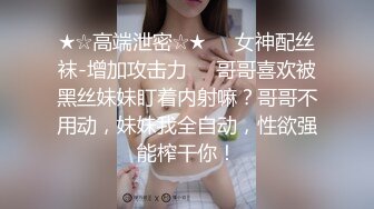 ★☆高端泄密☆★❤️女神配丝袜-增加攻击力❤️哥哥喜欢被黑丝妹妹盯着内射嘛？哥哥不用动，妹妹我全自动，性欲强能榨干你！