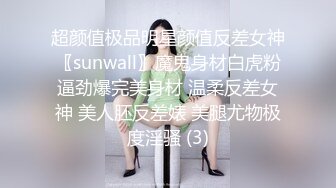 超颜值极品明星颜值反差女神〖sunwall〗魔鬼身材白虎粉逼劲爆完美身材 温柔反差女神 美人胚反差婊 美腿尤物极度淫骚 (3)