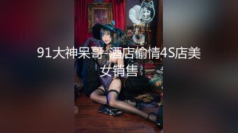 91大神呆哥-酒店偷情4S店美女销售