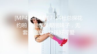 [MP4/348MB]7-24杜总探花约啪 年轻苗条靓丽妹子，无套操的爽，女孩好可爱